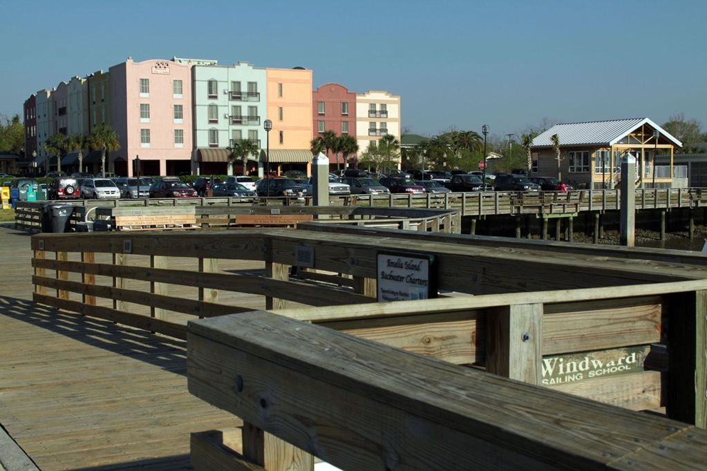 Hampton Inn & Suites Amelia Island-Historic Harbor Front Fernandina Beach Exterior photo