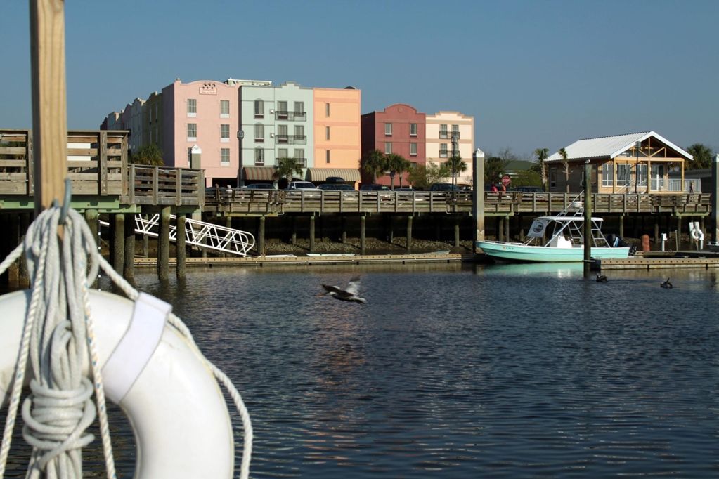 Hampton Inn & Suites Amelia Island-Historic Harbor Front Fernandina Beach Exterior photo